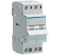 inverseur 2P 40A, amont,I-0-II - COMMANDE SIGNAL HAGER SFT240
