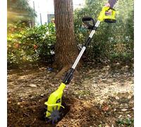 Rotavator sans fil, 20 V, électrique à main, 4000 mAh, alimenté par batterie, cultivateur sol dents avant, outil de jardinage, machine de culture