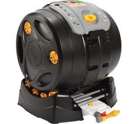 Roterende Easymix Composteur 2 en 1 de 100 litres, composte 3x plus vite que les bacs à compost conventionnels - avec bac de récupération du jus de compost [4001]