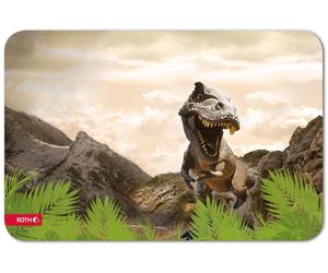 ROTH 89339 ROTH Sous-main "Tyrannosaurus", similicuir