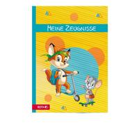 ROTH Porte-revue "Fredo & Fitzi" DIN A4 avec design incl. 10 pochettes PP