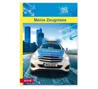 ROTH Porte-revue "Polizeit 110" DIN A4 avec design incl. 10 pochettes PP