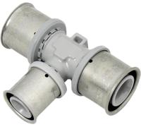 ROTH WERKE Roth, pièce en T, sortie réduite, 50 x 32 x 50 mm, laiton, 1 pièce.