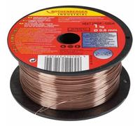 ROTHENBERGER Industrial Électrode en fil | Ø 0,8 mm ; Alimentation en gaz : CO2 et Ar-CO2 | 1 kg