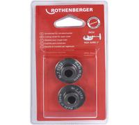 ROTHENBERGER Molette de coupe D. 31,5mm acier fortement allié p. tubes en acier inoxydable p. Quantité:2