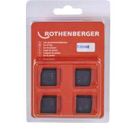 Rothenberger 070834X Set de mâchoires de coupe