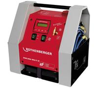 Rothenberger 1000000138 Pompe à vide 2 niveaux ROKLIMA Multi 4F, 80 bar