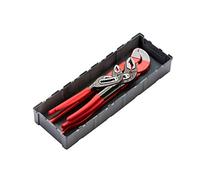 Rothenberger 1000002188 Coffret de pinces 3 pièces avec pince serre-tube d'angle - Boîte à outils avec selbstklemmenden Pompes à eau Pinces - robox | réutilisable pour tube verschiedenste