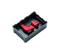 Rothenberger 1000002191 Mini Cut Pro et Mini Max | Coupe-tubes avec des rayons de travail très petit pour les endroits difficiles d'accès | pour différents types Tube Ø 3-28 mm, rouge