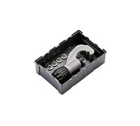 Rothenberger 1000002192 Coupe-tube Tube Cutter Inox Plus Roues de découpe avec cliquet télescopique Guide et molette de rechange pour tubes d'acier inoxydable Ø 6-60 mm avec réglage rapide, gris