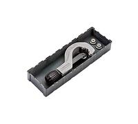 Rothenberger 1000002192 Coupe-tube Tube Cutter Inox Plus Roues de découpe avec cliquet télescopique Guide et molette de rechange pour tubes d'acier inoxydable Ø 6-60 mm avec réglage rapide, gris