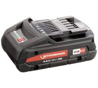 Rothenberger 1000002548 RO BP 18/4 Batterie de rechange 18 V 4 Ah Li-Ion