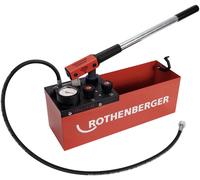 Rothenberger RP 50 Digital Machine de base Pompe d'essai de pression 30 bars, 1 pièce.