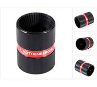 Rothenberger Ébavureur 1500000236 intérieur/extérieur Ø 10–54 mm pour cuivre, acier et inox Noir
