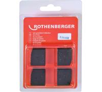 ROTHENBERGER 4x SC Mâchoires de coupe BSPT R 1" - 070835X