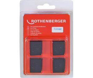 ROTHENBERGER 4x SC Mâchoires de coupe BSPT R 1.1/4" - 070836X