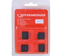 ROTHENBERGER 4x SC Mâchoires de coupe BSPT R 3/8" - 070832X