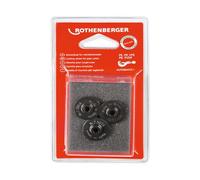 Rothenberger Roue de coupe 070028D D.23,6 mm acier trempé pour tube 3 pièces