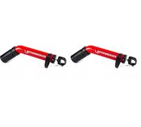 Rothenberger 7.2070X Déboucheur de Canalisation Pro Déboucher à Pompe, Noir/Rouge (Lot de 2)