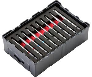 ROTHENBERGER 90mm Jeu d'embouts de bague de couleur 1/4", 10 pièces - 1000002182