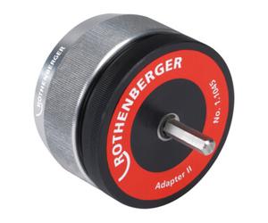 ROTHENBERGER Adaptateur Rothenberger II pour ébavureur interne et externe 4000781062 Quantité:1