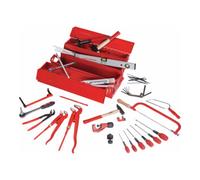 ROTHENBERGER Assortiment d'outils Rothenberger 50 pcs. f. Des stagiaires dans une boîte à outils en tôle d'acier Quantité:1