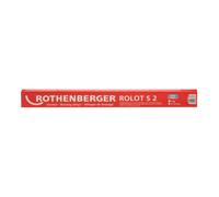 ROTHENBERGER Brasure Rothenberger ROLOT S 2, similaire à ISO 17672, 2x2x500 mm,1 kg Quantité:1