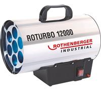 ROTHENBERGER Canon à chaleur industriel ROTURBO 12000 avec piézo, tuyau et régulateur inclus - 1500000050