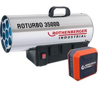 ROTHENBERGER Canon à chaleur industriel ROTURBO 35000 avec piezo, haut-parleur Bluetooth inclus - 1500000363