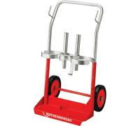 ROTHENBERGER Chariot de transport pour bouteilles, 5-10l, télescopique - 35354