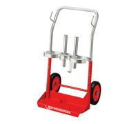 ROTHENBERGER Chariot de transport pour bouteilles, 5-10l, télescopique - 35354