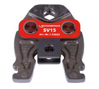 Rothenberger Compact SV 15 Mâchoire de sertissage 15 mm ( 015262X ) pour sertisseuses de 19 kN