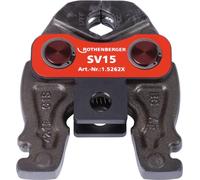 Rothenberger Compact SV15-18-22-28 press jaw set 1000002800