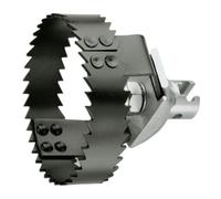 ROTHENBERGER Coupe-racines Rothenberger à deux voies avec raccord de 22 mm, D=65mm Quantité:1