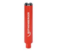 ROTHENBERGER Couronne de forage diamantée Rothenberger DX High Speed Dry,1 1/4 UNC,D=107,NL=330 Quantité:1