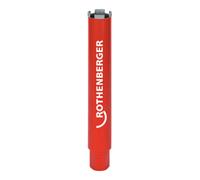 ROTHENBERGER Couronne de forage diamantée Rothenberger DX High Speed Dry,1 1/4 UNC,D=57,NL=330 Quantité:1