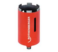 ROTHENBERGER Couronne de forage diamantée Rothenberger DX High Speed Dry,1/2",D=37,NL=330 Quantité:1