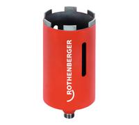 ROTHENBERGER Couronne de forage diamantée Rothenberger DX High Speed Dry,1/2",D=68,NL=150 Quantité:1
