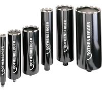 Rothenberger Couronne de forage universelle DX-High Speed Plus longueur utile 430 mm diamètre 132 mm - FF44130