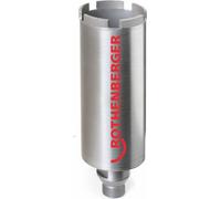 ROTHENBERGER Dia-NBK HSP-Pierre naturelle G1/2", D=40,NL=125 - FF44840
