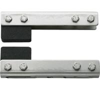 ROTHENBERGER Electrode plate, ROTHERM 2000, avec support, 2 pièces - 36711