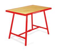 ROTHENBERGER Etabli Rothenberger pour serrurier tubulaire, 1200x750x835mm avec arête en acier Quantité:1