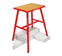 ROTHENBERGER Établi télescopique hêtre l.700xP.450mm H. réglable douille multiplex 30mm 30 mm Quantité:1