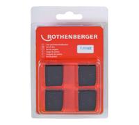 ROTHENBERGER 4x SC Mâchoires de coupe BSPT R 1.1/4" - 070836X
