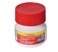 ROTHENBERGER Industrial - 035611E - Poudre de Soudage et de Brasage Industriel, HKM, 50 g