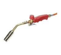 Rothenberger Kit chalumeaux Industrial - 5 chalumeaux turbo, tuyau propane 2 m, accessoires, 800 °C