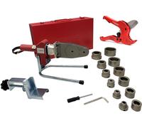 ROTHENBERGER Industrial Appareil à souder les manchons 800 W y compris coupe-tubes plastique Ø 42 mm en coffret - 36062