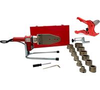 ROTHENBERGER Industrial Appareil à souder les manchons 800 W y compris coupe-tubes plastique Ø 42 mm en coffret - 36052