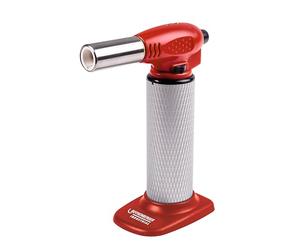 ROTHENBERGER Industrial Brûleur à flambeau, brûleur universel HOT FIRE, Crème Brûlée, flamber, caraméliser, gratiner, gastronomie, travaux en hauteur possibles, rechargeable, 1500002990