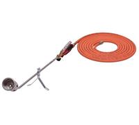 ROTHENBERGER Industrial Brûleur à gaz Eco 47 | Brûleur | Appareil de désherbage | Désherbant | Soudage de membranes bitumineuses | Tête de brûleur 47 mm | Inclus : tuyau de gaz propane de 3 m